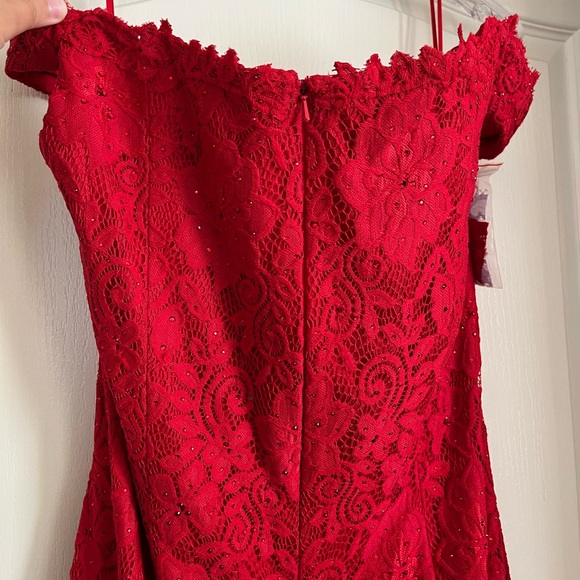 Plus size 20 - Evening gown / prom dress - Picture 6 of 9